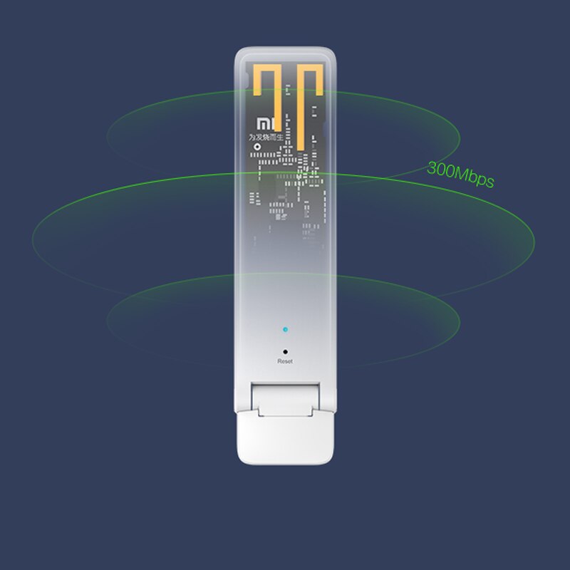 Original XiaoMi Mi WiFi amplificateur 2 routeur 300 M Mini répéteur Wi-Fi sans fil extenseur de réseau USB Version anglaise