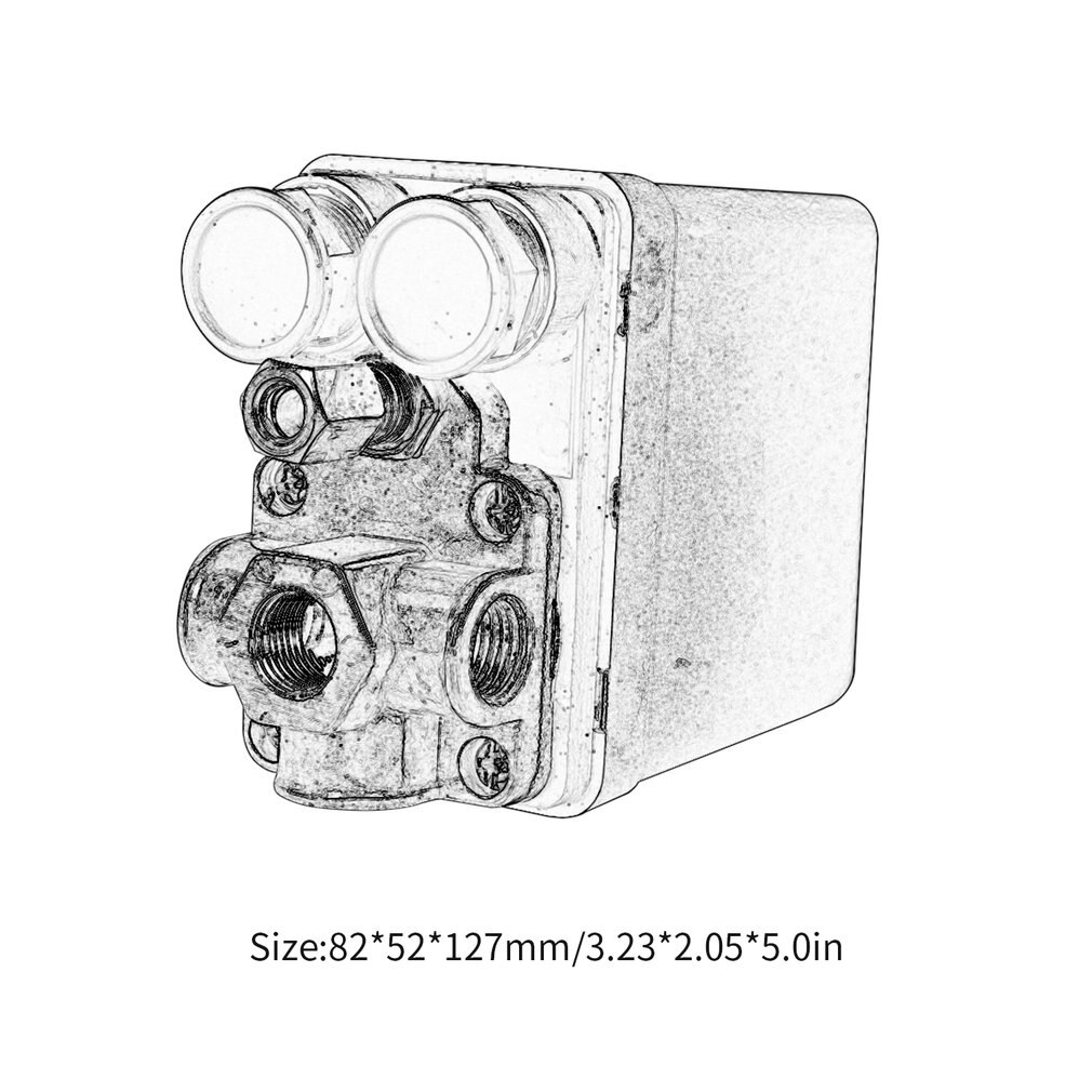 Acehe 1pc Heavy Duty Air Compressor Pressure Switc – Vicedeal