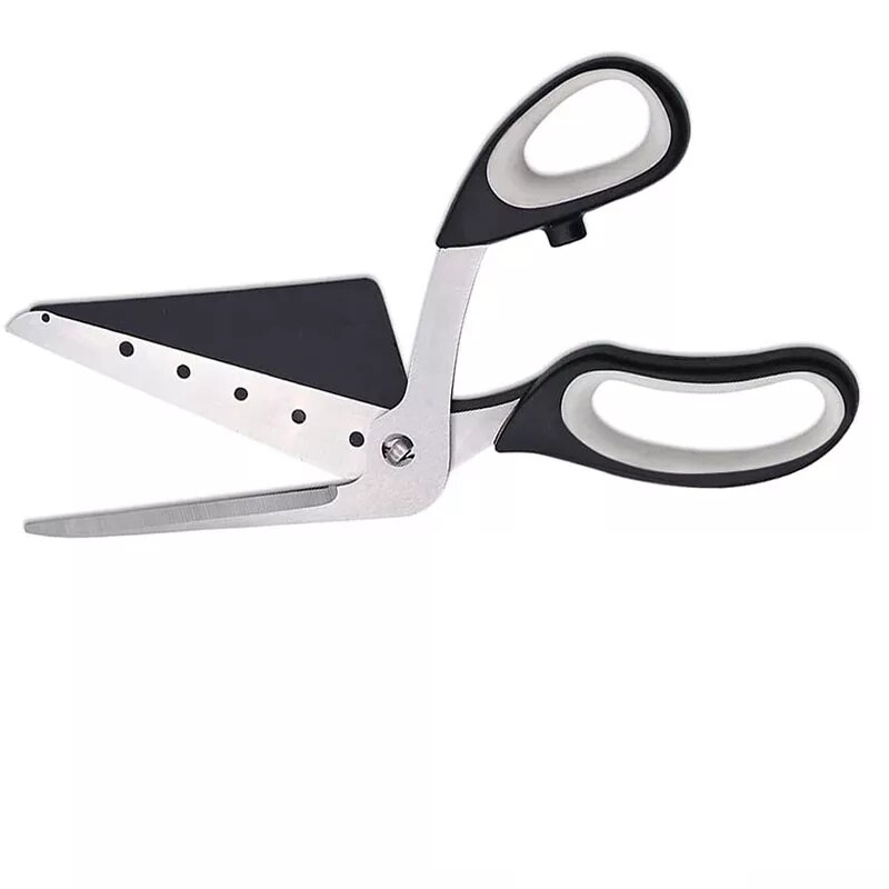 Multifunctional Pizza Scissors Stainless Steel Scissor Cut Pizza Slicer Detachable Cutting Tools For Restaurant Kitchen: A