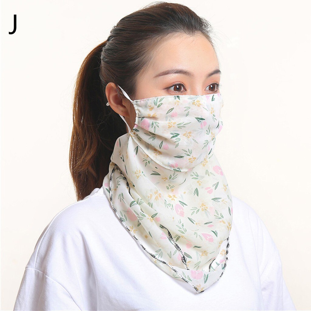 Mode Vrouwen Zon Chiffon Bescherming Sjaal Stofdicht Sjaal Beschermende Шарфы Женские Шарф Женский Осень Шарф Женский Зимний: F