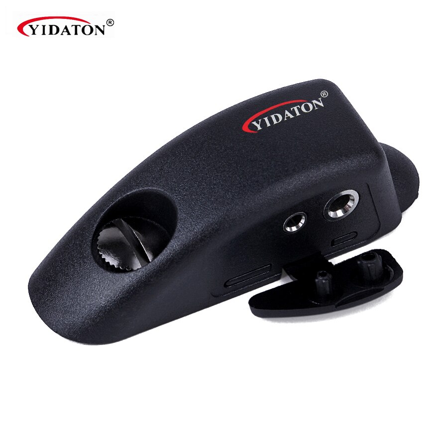 Yidaton 2- pin-klinkenstecker 3.5mm/2.5mm- audio-adapter für motorola radio  gp328 gp340 ptx 760 pro 5150 to gp300 gp88s amateurfunk-walkie-talkie