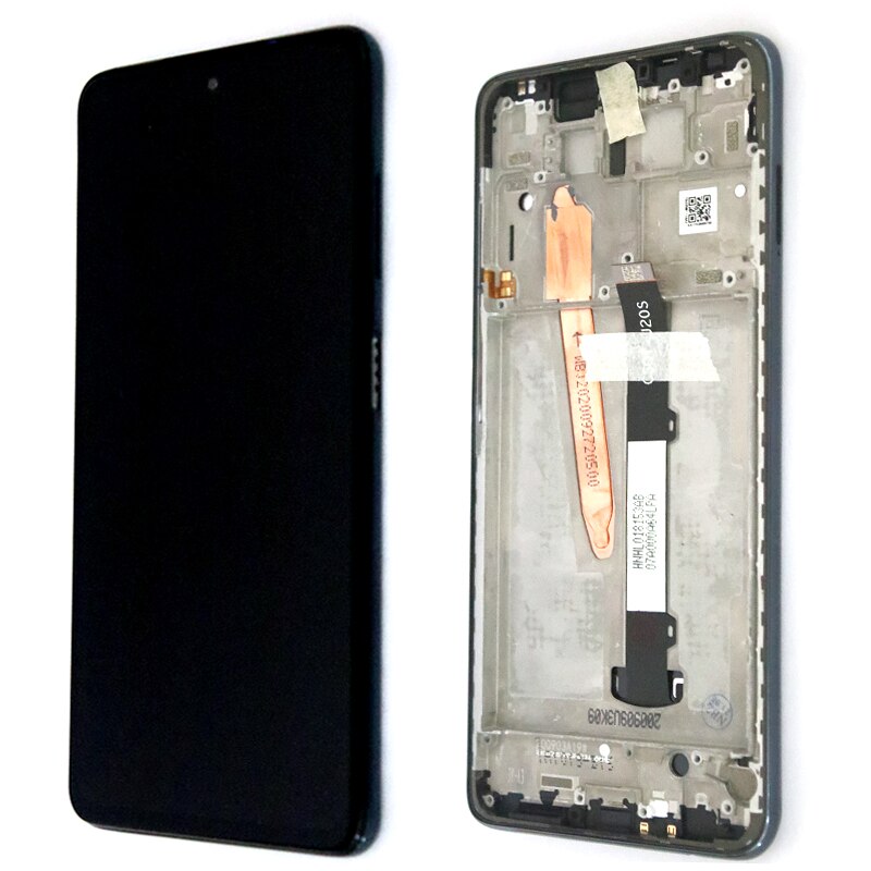 Tested 6.67'' Display For Xiaomi Poco X3 LCD Poco X3 Pro Touch Screen Digitizer Assembly For Xiaomi Poco X3 NFC LCD Replacement
