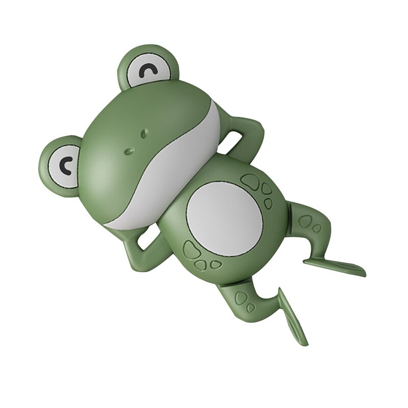 1PCS Cute Cartoon Animal Bath Toy for Baby Beach Pool Wound-up Chain Clockwork Kids Toy Baby Shower Interactive Toys for Kids: Style14