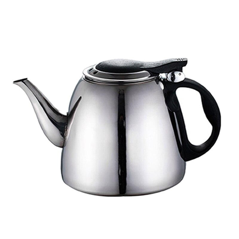 1.2L Induction Cooker Tea Pot Kitchen Tools Stainless Steel Water Kettle Flat Bottom Coffee Kettle