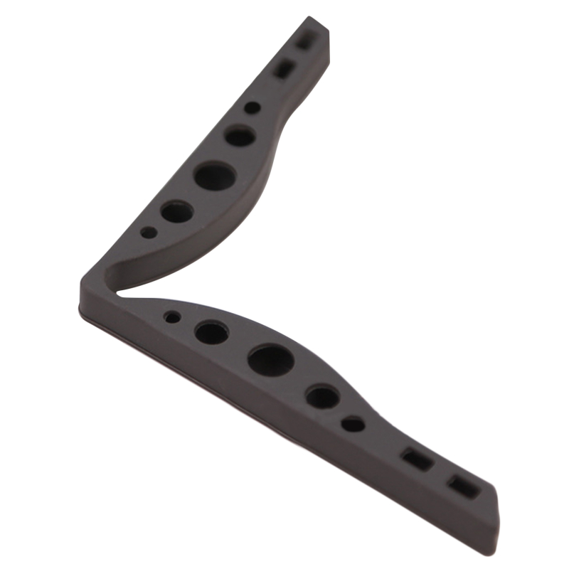 1Pc Neusbrug Strip Voor Gezicht Masker Voorkomen Bril Beslaan, herbruikbare Siliconen Neusbrug Verhoogt Ademen Ruimte: gray