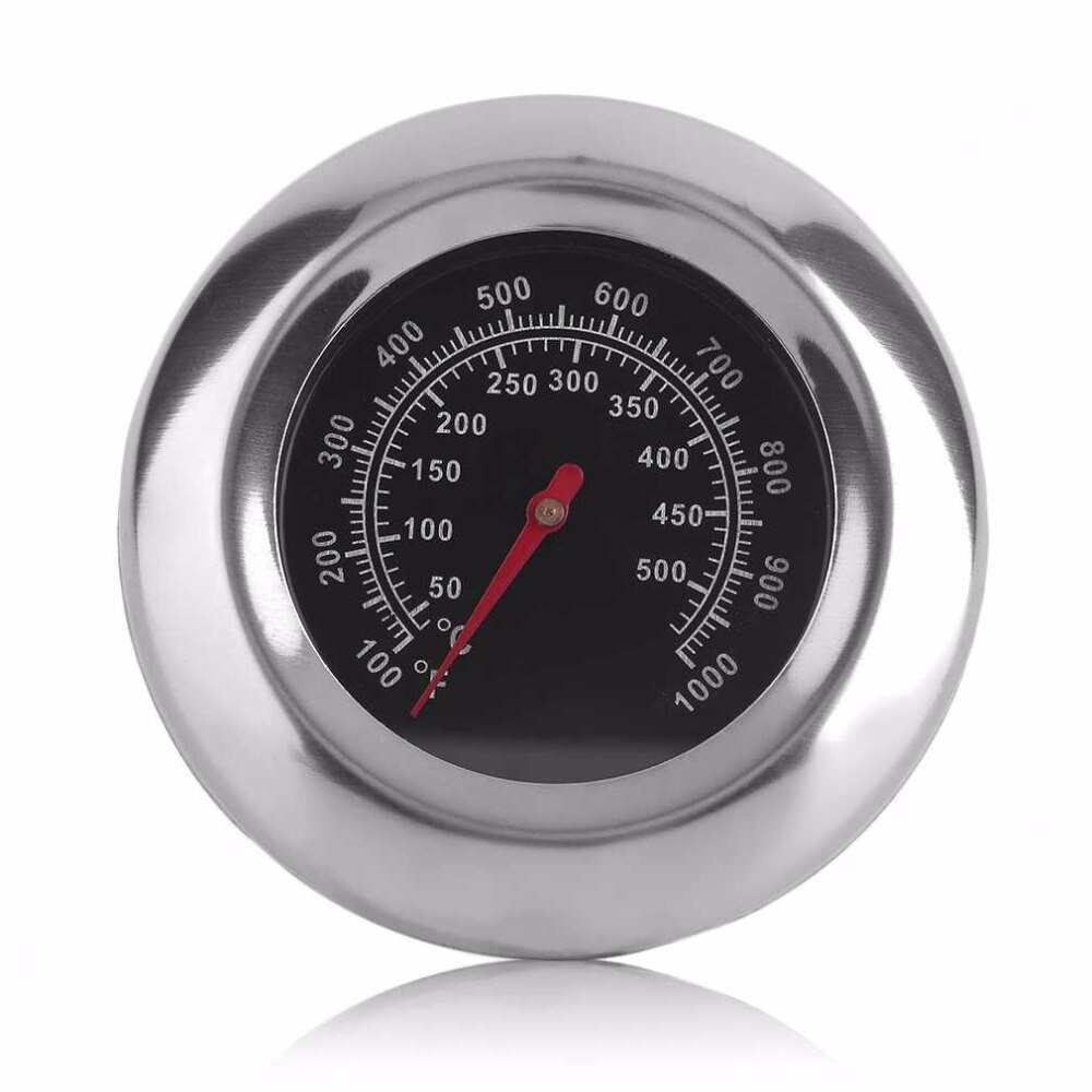 In Acciaio Inox Termometro Da Forno di Cottura Degli Alimenti Da Forno di Temperatura del Termometro Gauge Cucina di Casa Barbecue Da Pranzo Strumenti