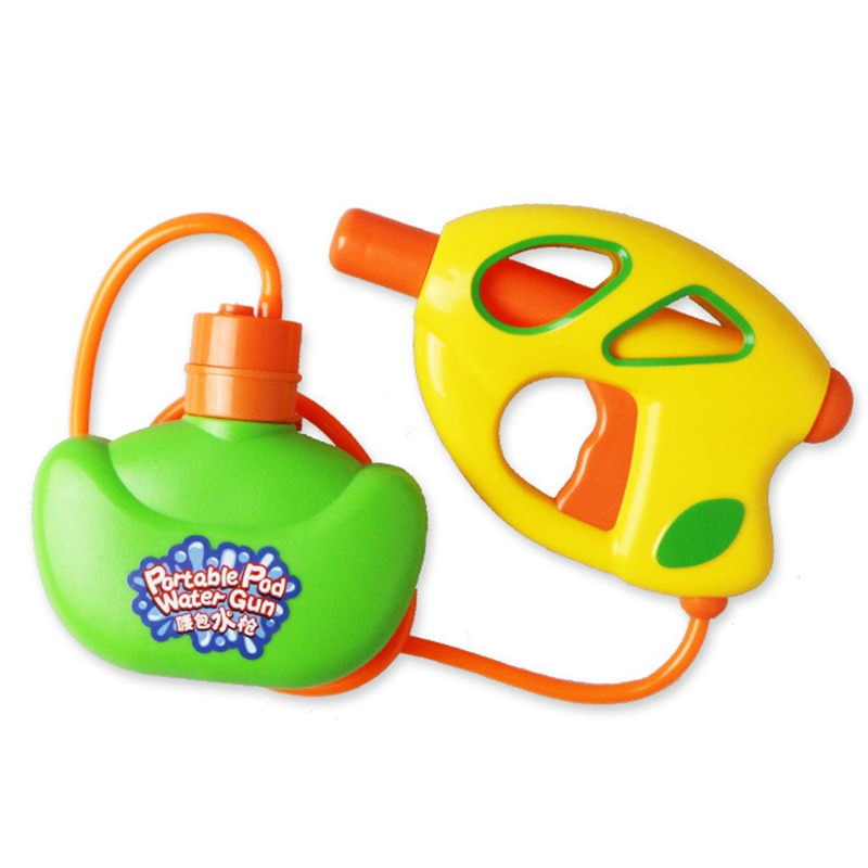 Summer Children Sprinkler Toys Waist Bag Squirt Water Spray Squeeze Water Cannon Kids Swimming Pool Outdoor Game Beach Childre