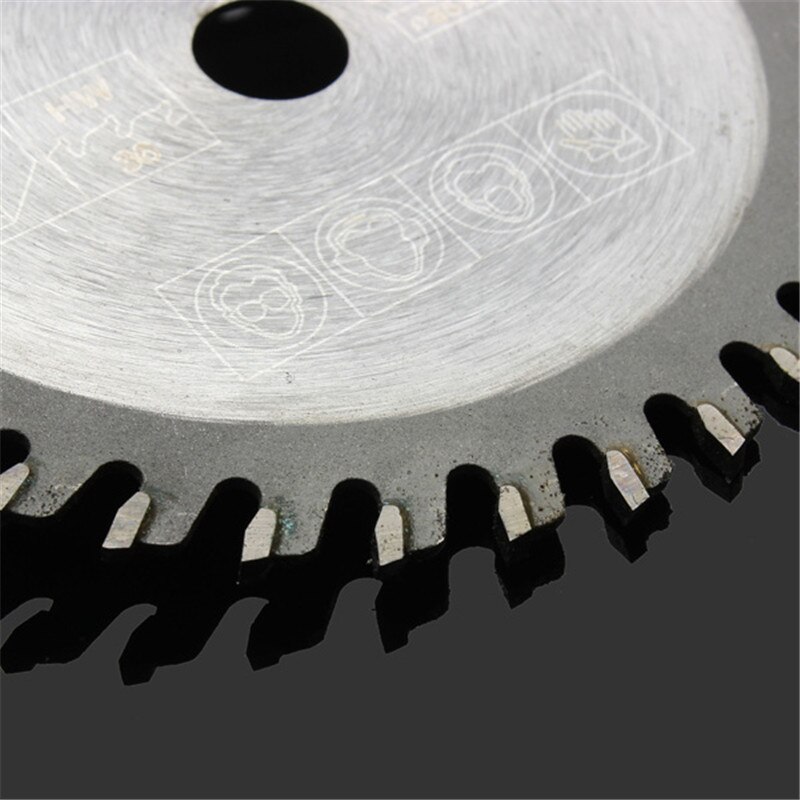 Combiubiu 1pc 85mm 36 Teeth TCT Circular Saw Blade Cutting Wheel Discs For Plastic Cutting Rotary Tools