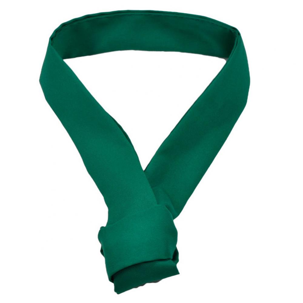 99cm Chef Neck Tie Neckerchief Scarf Waiter Sweat Towel Aprons Skinny Scarves Satin Ribbon Decor Home Kitchen Restaurant Hotel