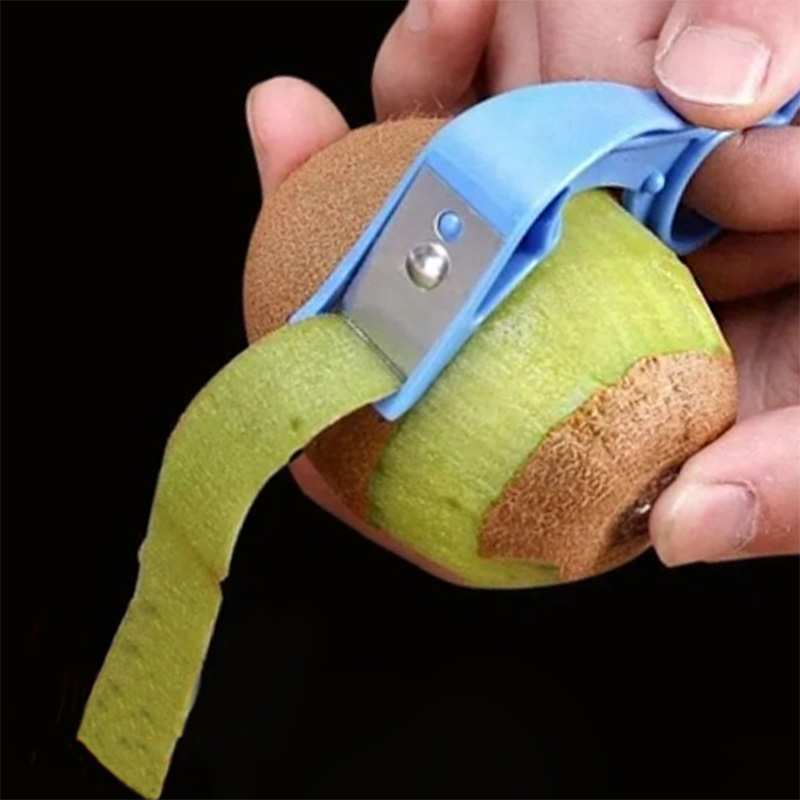 Draagbare Dunschiller - Roestvrij Staal - Handmatige Fruit Groente Snijder - Eco-Vriendelijk Keukengereedschap