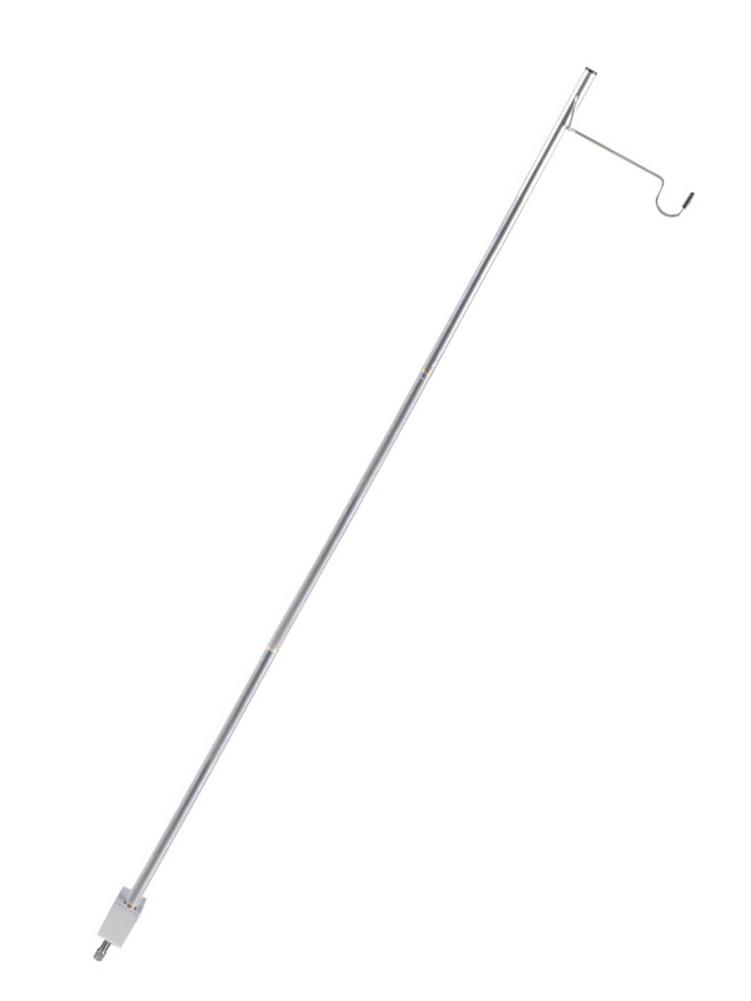 Outdoor Camping Table Folding Lamp Pole Portable Lightweight Aluminum Durable Light Lamp Lantern For Picnic Hiking Backpacking