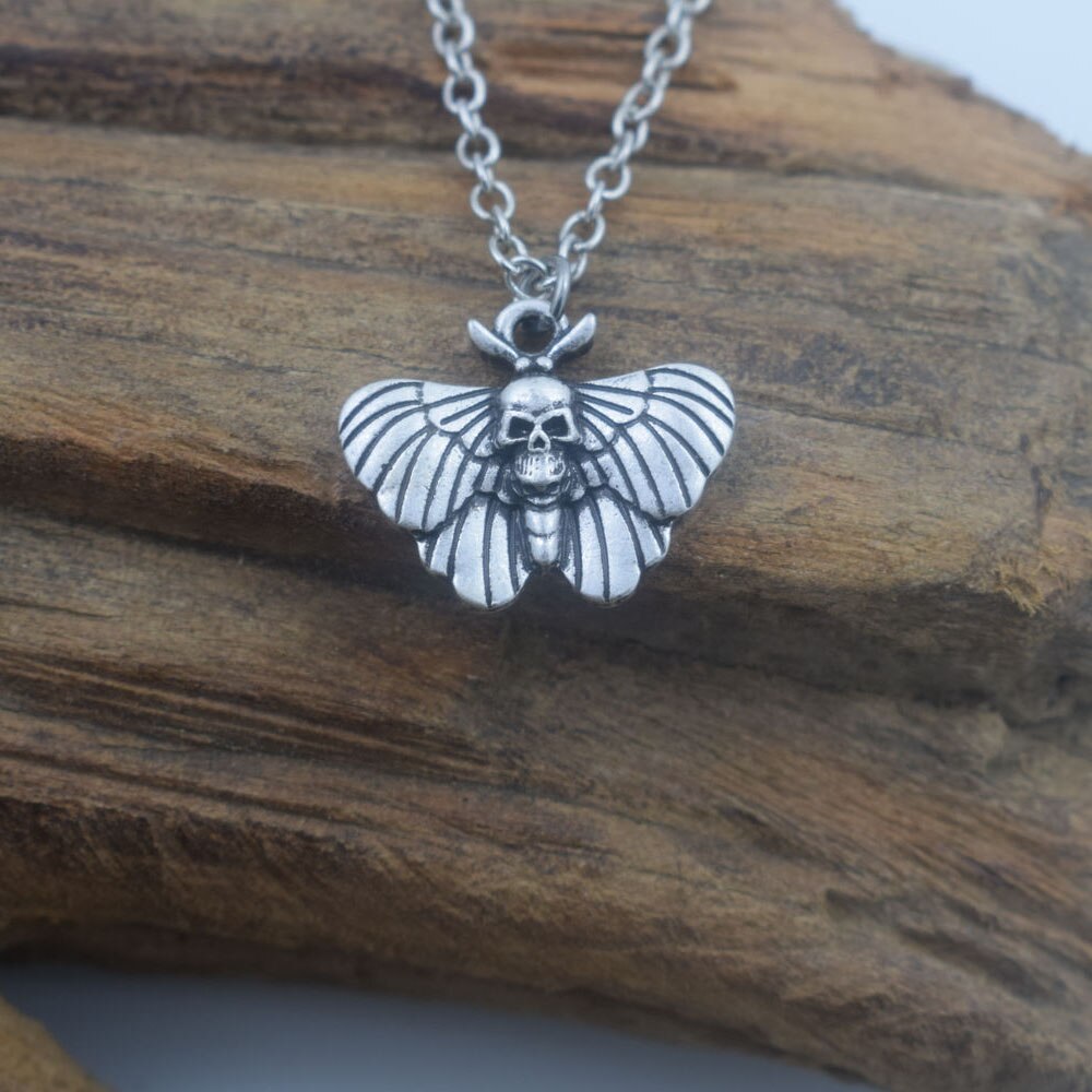 10Pcs Tiny Schedel Doodshoofd Hawkmoth