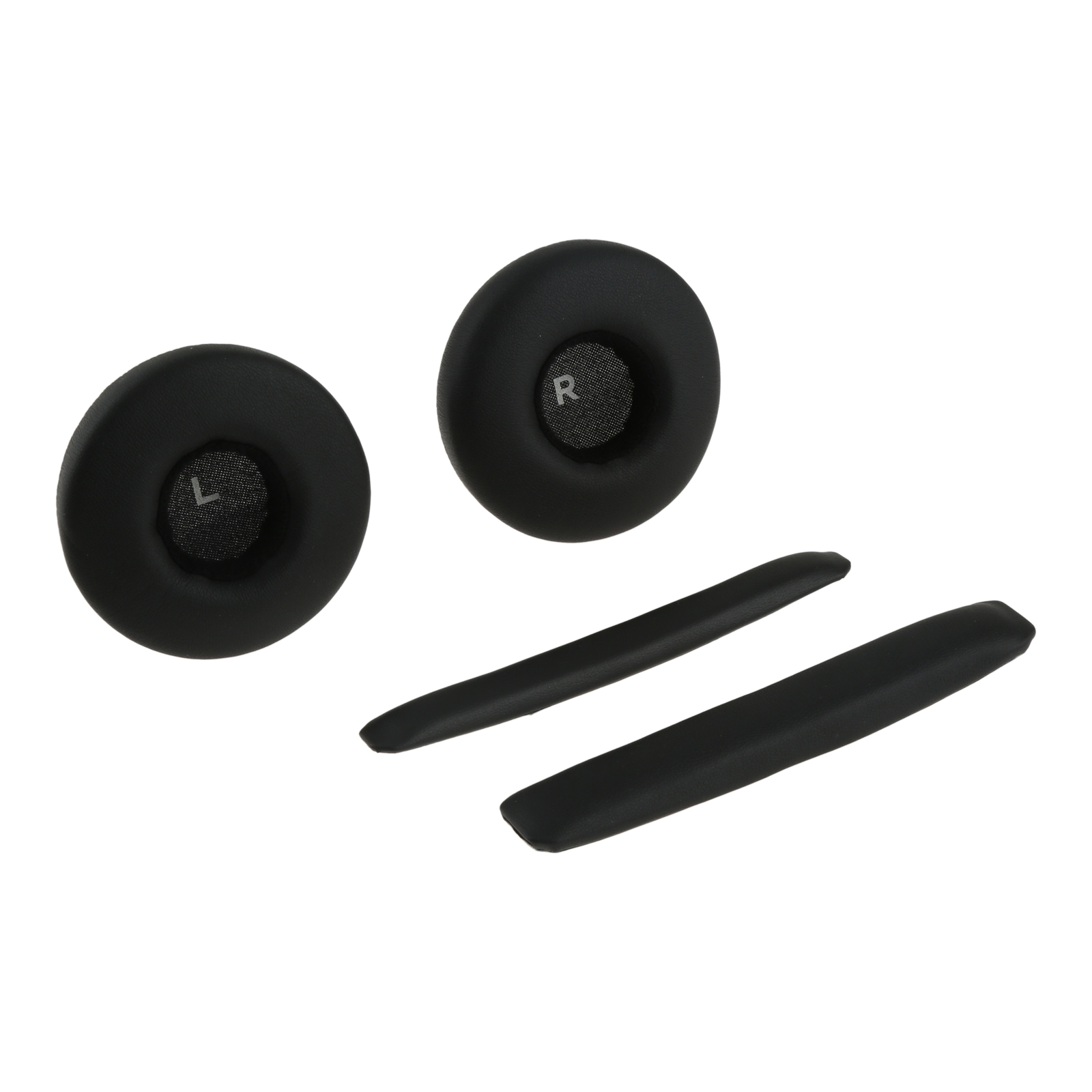 Öronkuddar pannband passar till akg  y50 y55 y50bt y55dj hörlurar trådlösa/trådlösa headset svarta proteinläderskum öronkåpor skydd