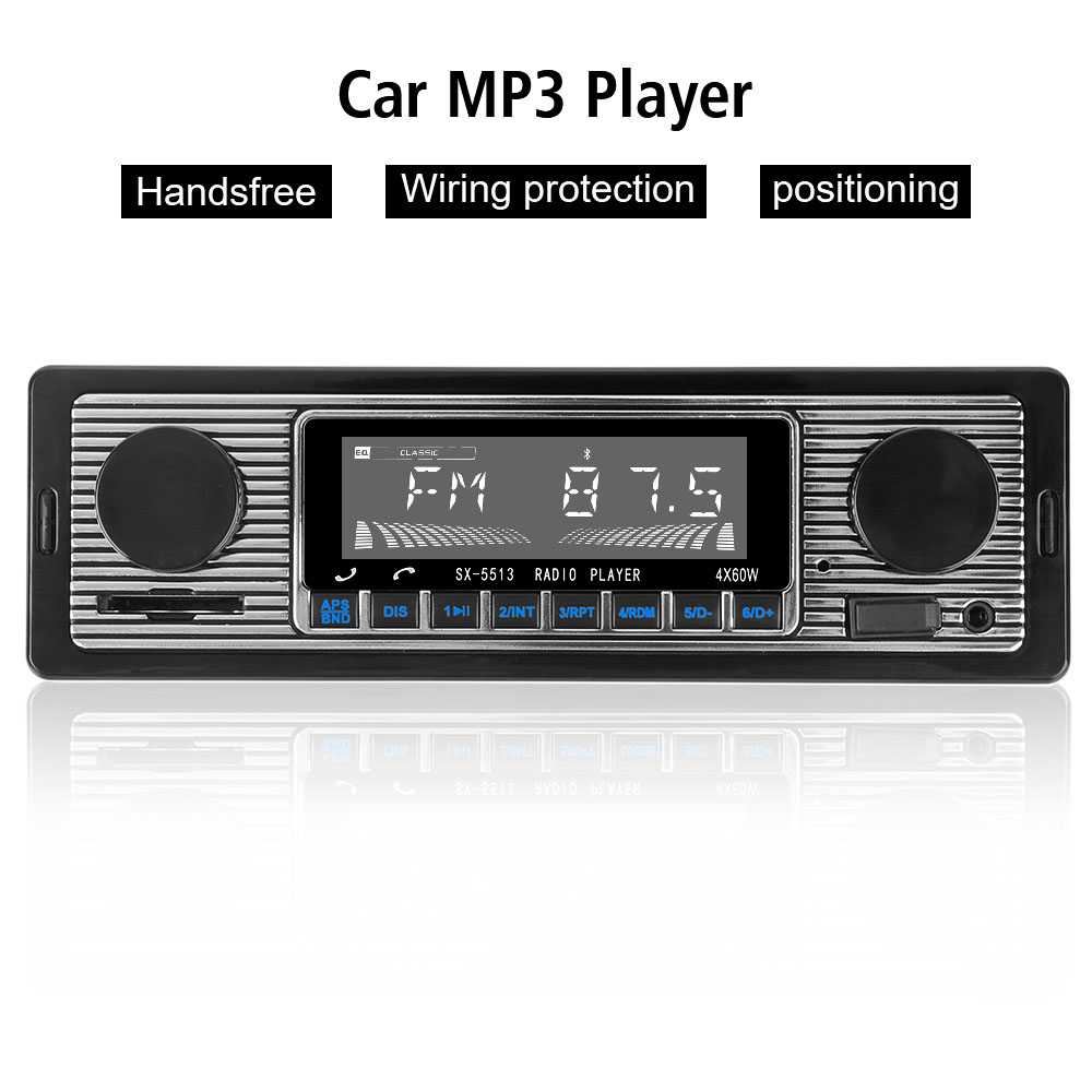 Car Accessories Remote Control Digital Bluetooth Audio Music Stereo Car Radio Car MP3 Player Bluetooth Car MP3 Player
