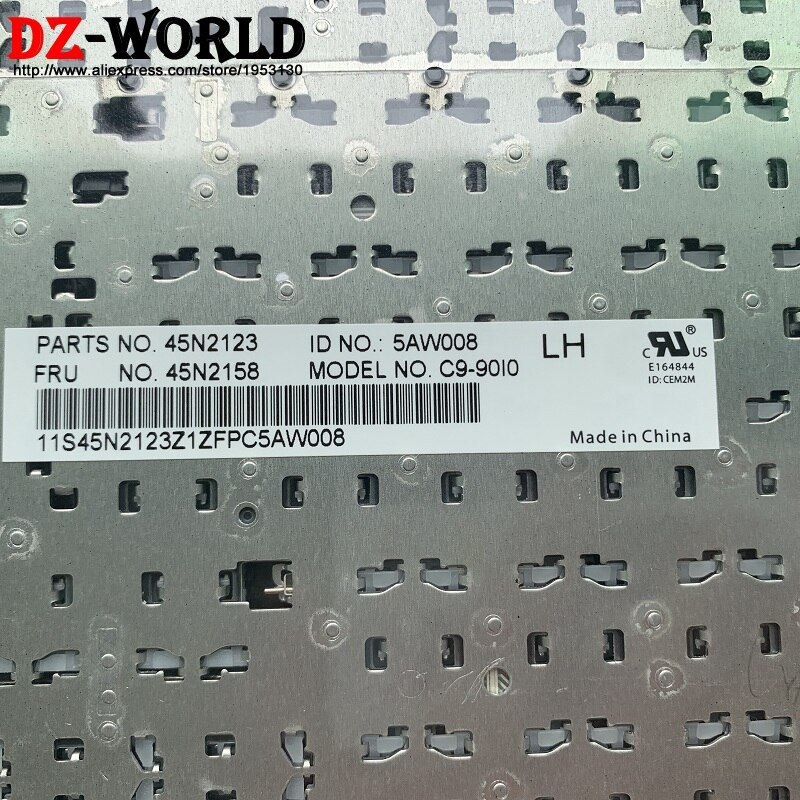 IT Italie Clavier pour Lenovo Thinkpad T410 T420 X220 X220i T410S T420S T510 T520 W510 W520 Teclado 45N2158 45N2088 45N2228 je