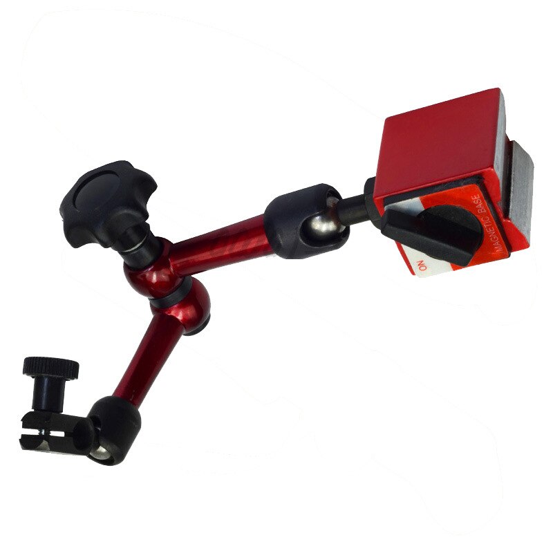 Mini 10mm Dial Indicator Magnetic Stand Base Holder Dial Test Comparator For Equipment Calibration