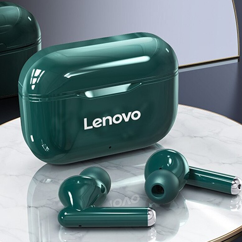 Lenovo LP1/X18/HD200 wahre wireless bluetooth headset Gaming headsetrApple vivo Android oppo Huawei: LP1Classic green