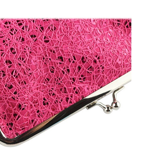 Women Sequins Clutch Evening Party Phone Bag Wallet Purse