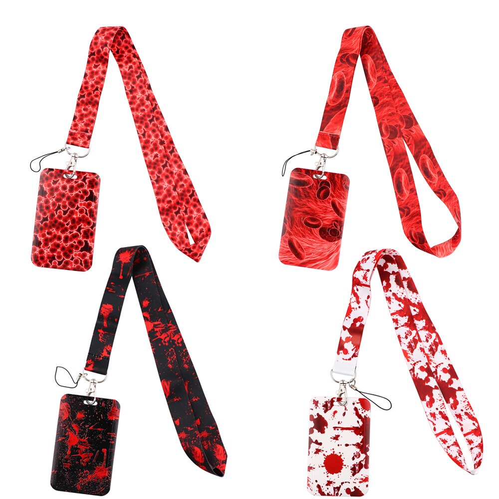 Longe de cou pour médecin et infirmière CB590, cordon de cou pour téléphone portable, porte-Badge de carte d&#39;identité USB, bricolage