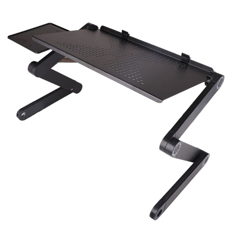 Ergonomic Folding Laptop Table Adjustable Laptop Stand Portable Desk for Laptop 652A