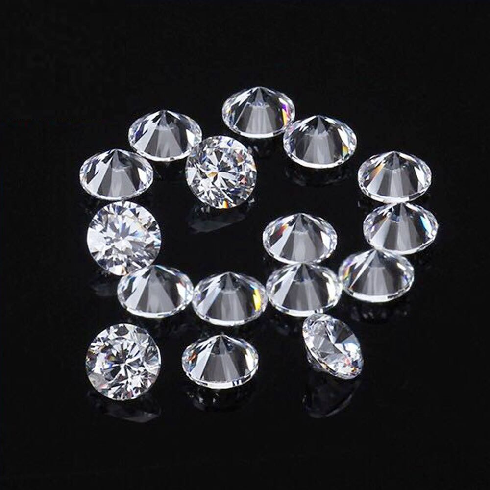 price D color 0.04ct25pcs/pack small moissanite near diamonds best for ring necklace bracelet pendant