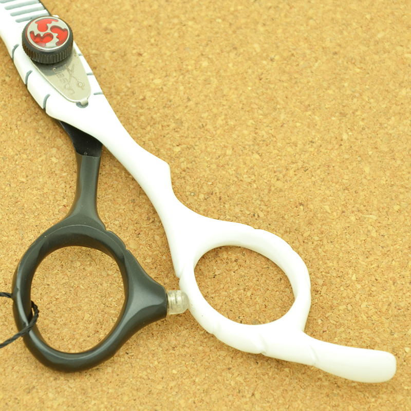 Jason-Tijeras afiladas para cortar el pelo, herramientas de estilismo para peluquería, 6 pulgadas, A0022D