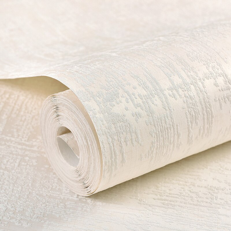 Papel tapiz de Color sólido con textura en relieve profundo, blanco, azul, Beige, rosa, para dormitorio, sala de estar, papel de pared Simple moderno, decoración del hogar: JA714-2