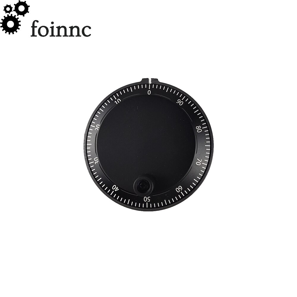 80mm CNC pulse generator handwheel 5V black white 100 pulse manual pulse generator handwheel rotary encoder electronic kit