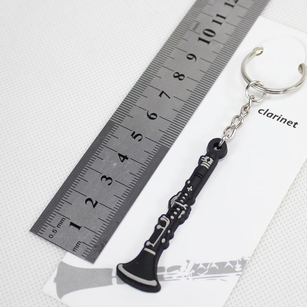 Clarinet keychain Clarinet Key Chain Keyring