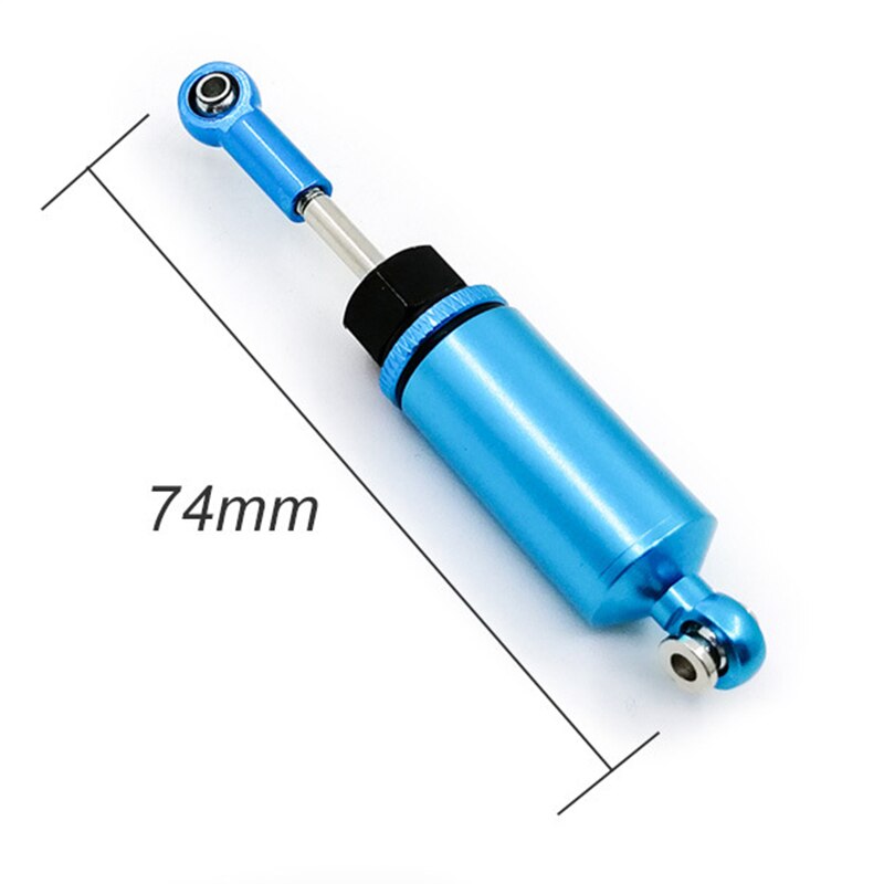 Piezas de bricolaje para Wltoys 12428, piezas de 12423 Fy-03 Q39, amortiguador de Metal, accesorios de actualización de coche Rc