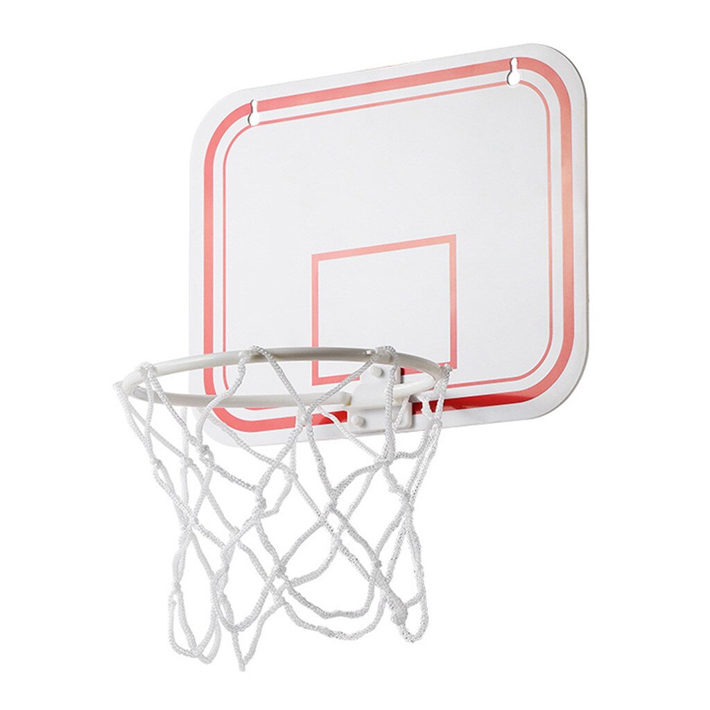 25# Indoor Folding Portable Suspension Free Punch Mini Plastic Basketball Frame Basketball Mini Basketball Net Game Hoop Ring
