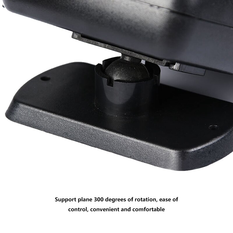 Nowy podgrzewacz samochodowy chłodnica wentylatora odmrażacz szyby przedniej 12V