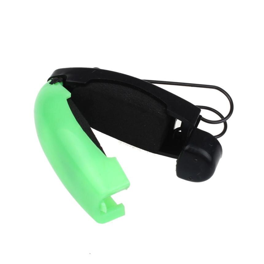 CARPRIE Auto Accessoire Zonneklep Zonnebril Bril Card Pennenhouder Clip J #0522: Green 