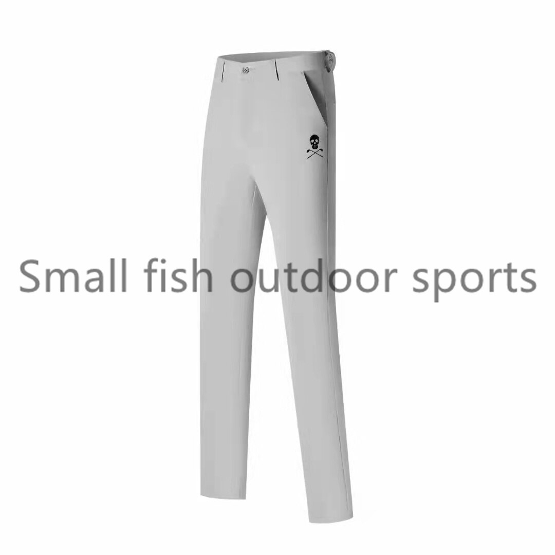 Spring Autumn Men Clothing MARK.LONA Golf Pants Solid Outdoor Leisure Sports Trousers