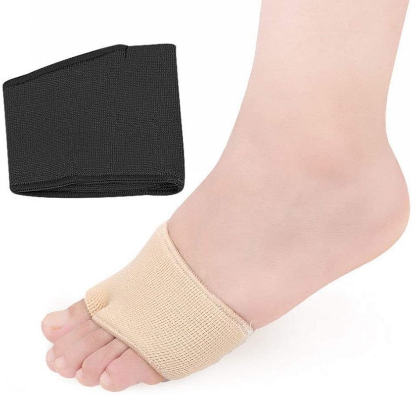 Silikon Gel Halbe Einlegesohlen für Mittelfuß Vorfuß Schmerzen Linderung Schuh Pads Ball von Fuß Kissen Für Hallux Valgus Korrektor Socken