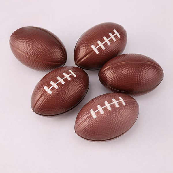 Rugby Schaum Squeeze Bälle Für Stress Relief, Relaxable Realistische Baseball Sport Bälle (12 Pcs)