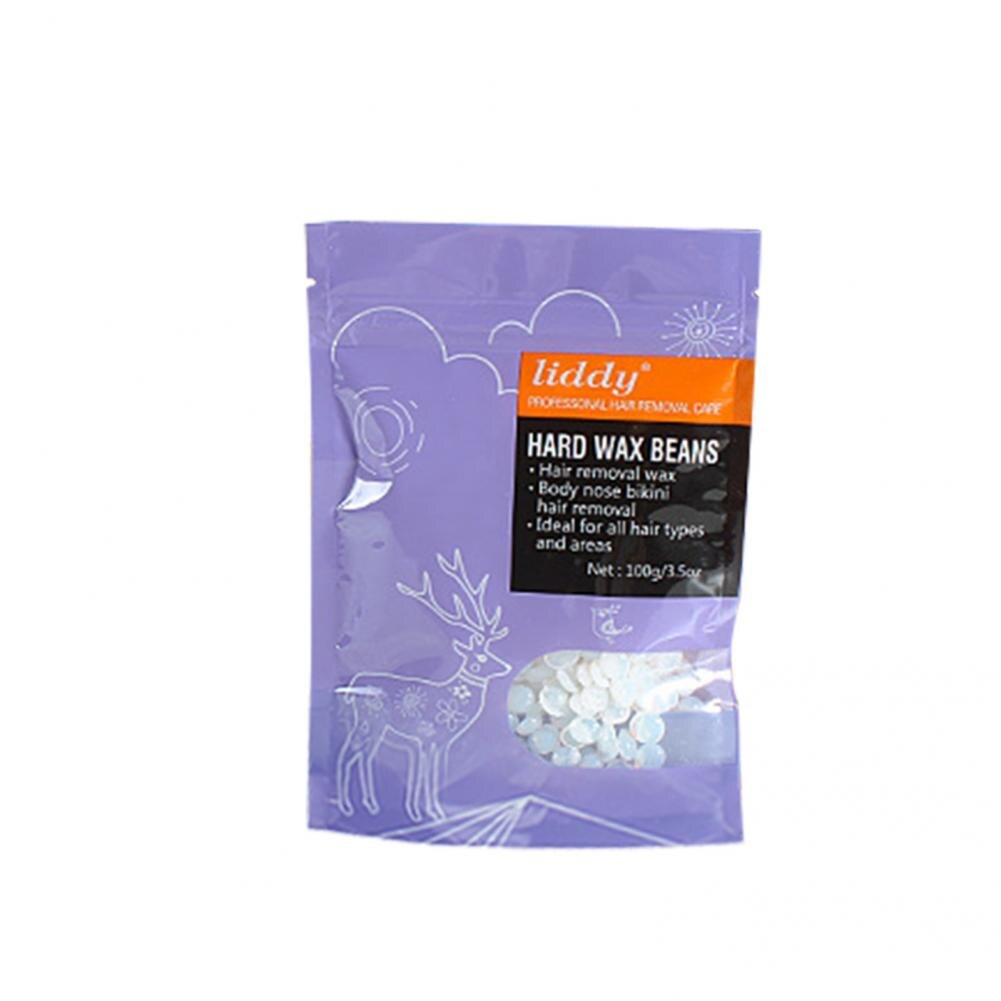 Mini épilation légère universelle sans papier, 100g/300g/500g, cire à haricots durs, rapide à fondre pour les jambes