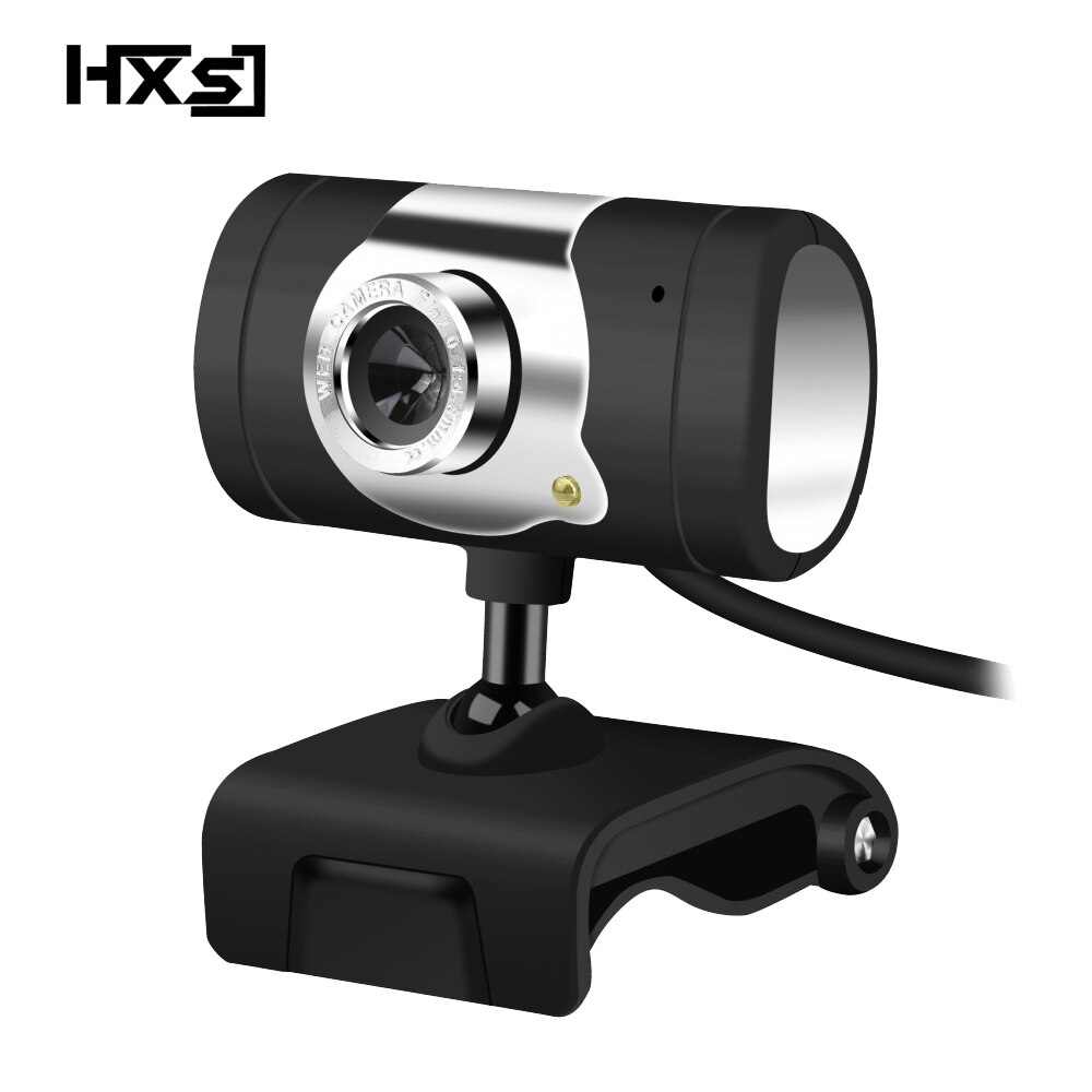 HXSJ Webcam 480 P 1 LED PC Kamera mit Absorption Mikrofon MIC für Skype für Android TV Drehbare Computer Kamera USB Web Cam