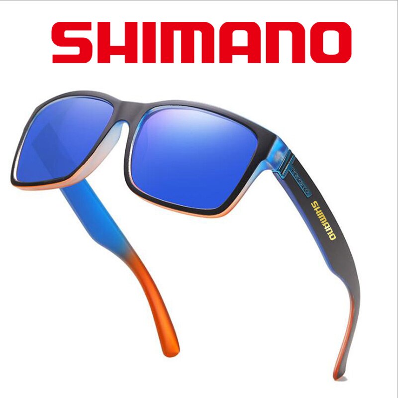 Shimano Vissen Bril Outdoor Vissen Zonnebril Mannen Bril Fietsen Klimmen Zonnebril Gepolariseerde Rijden Vissen Bril