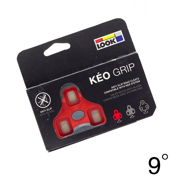 Look keo klamper spd-sl look pedal cykelsko klamper selvlåsende pedal anti-slip klamper kompatibel look keo landevejscykel cykling: 9 vinkler-r