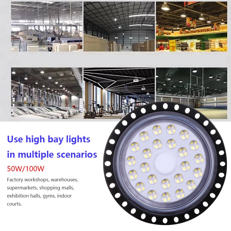 100W Led Lamp Led Lamp Led Industriële Lamp Ac 85-... - Vicedeal