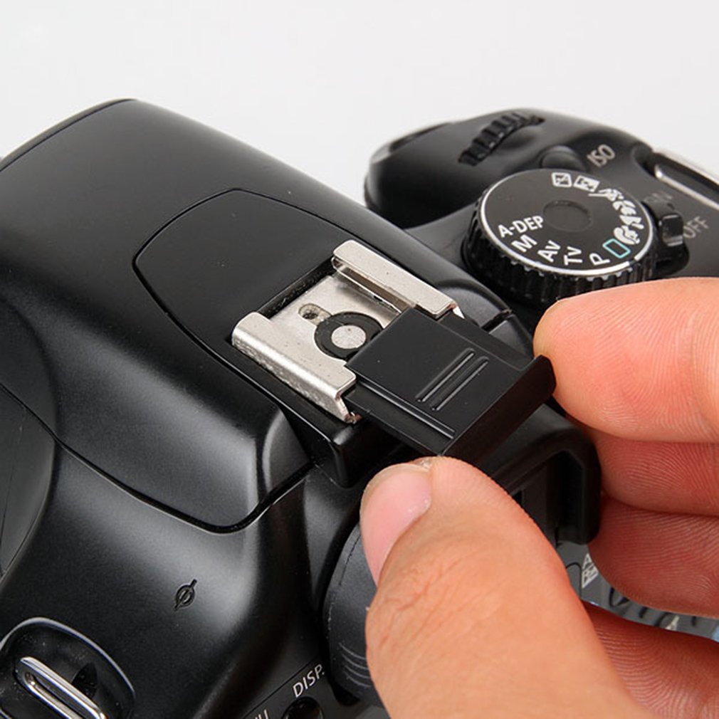 1 st blixtskoskydd bs -1 för canon, för nikon, för pentax och andra tillbehör till slr-kamera