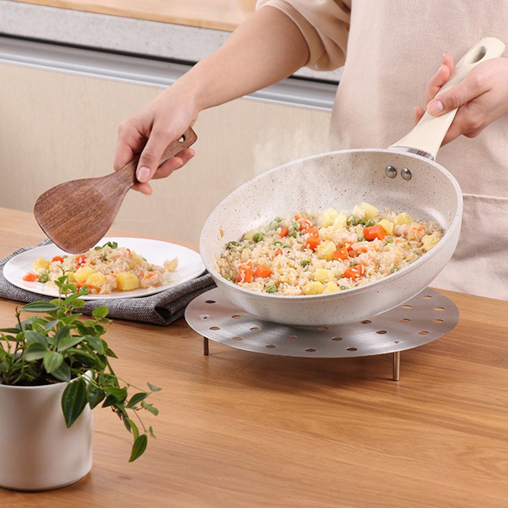 Stainless Steel Rack Household Electric Rice Cooker Steamer Pressure Cooker High Foot Short Steamed Shelf Steamer