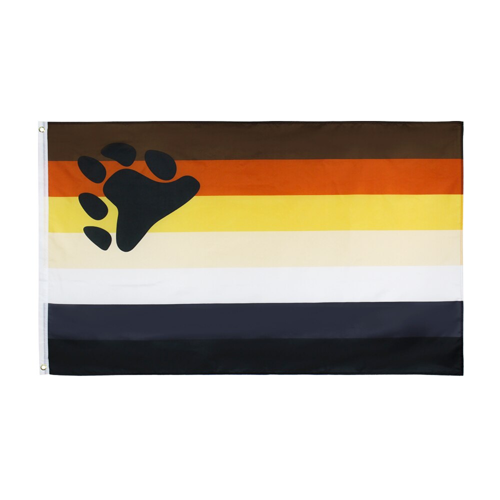 Opknoping 90*150 Cm Omnisexual Lgbt Pride Pansexual Vlag Voor Decoratie: L