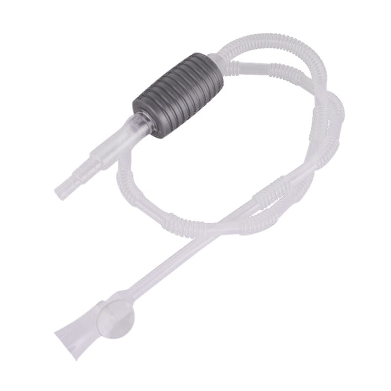Aquarium Fish Tank Vacuum Gravel Water Filter Cleaner Siphon Pomp Handleiding Schoner Pomp Veilig Vacuüm Aquarium Water Changer