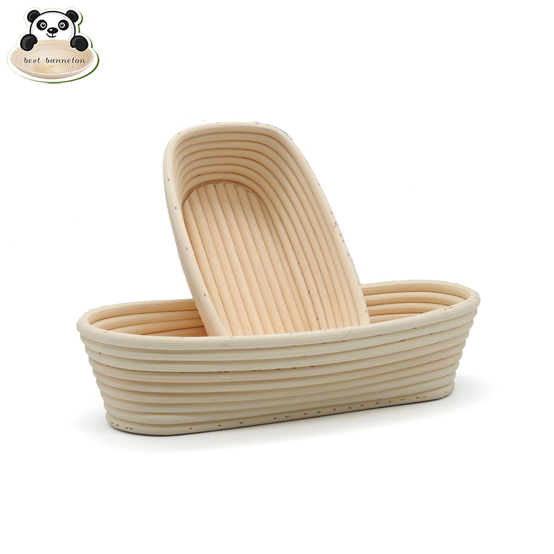 Best banneton Professionale produttore Indonesia rattan Naturale Ovale Varie dimensioni proofing cestino banneton