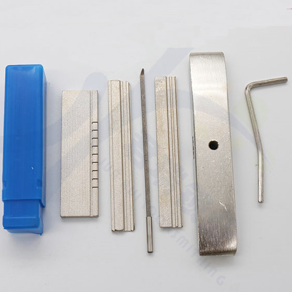 Outil en feuille d&#39;étain pour serrurier, ensemble d&#39;outils de sélection de serrure, ouvre-porte, ensemble d&#39;outils de serrurier: Default Title