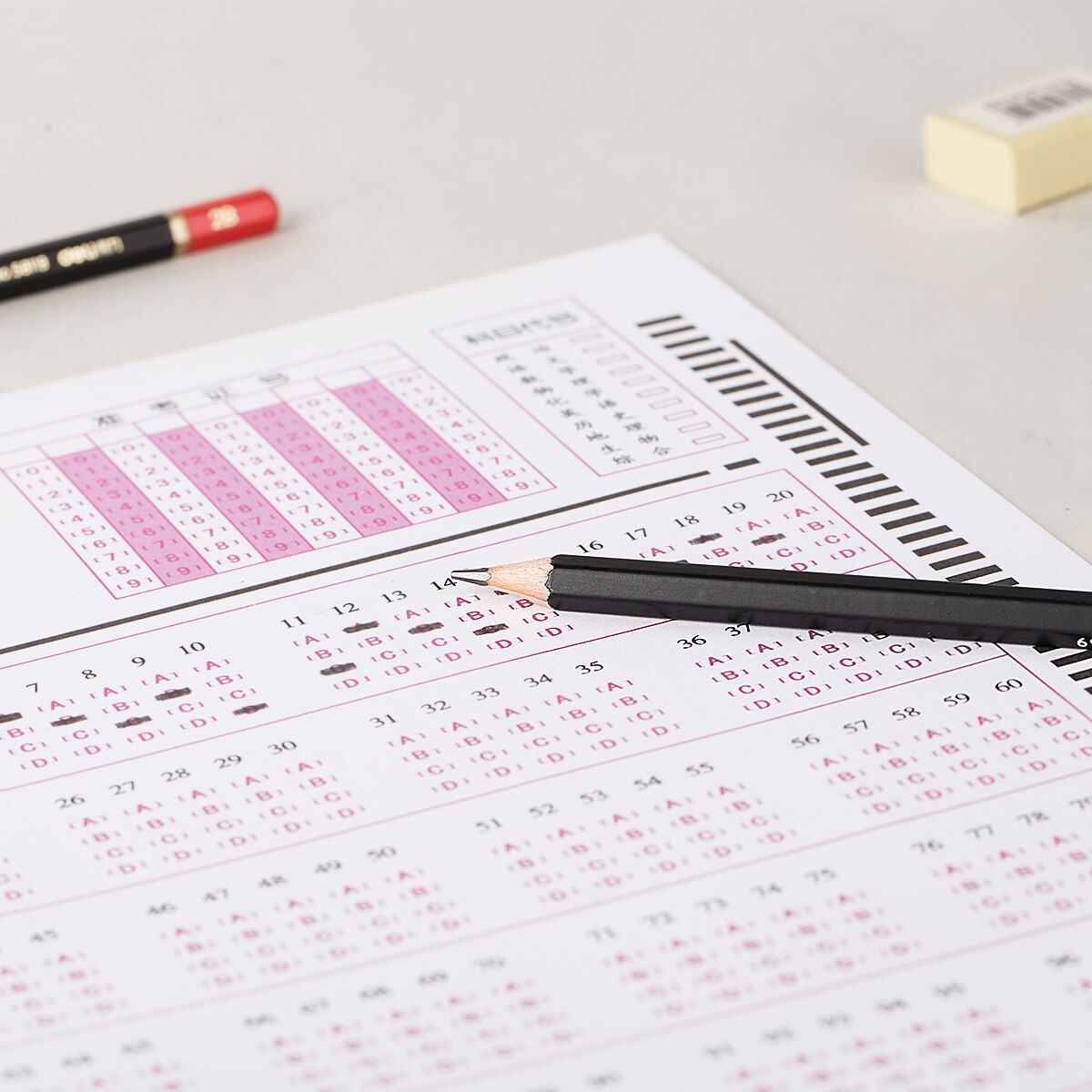 12pcs/pack Deli Student Sketch Drawing Writing Pencil Exam Exam Pen Stationery Supply Hexagon Rod Art Marker Pencil