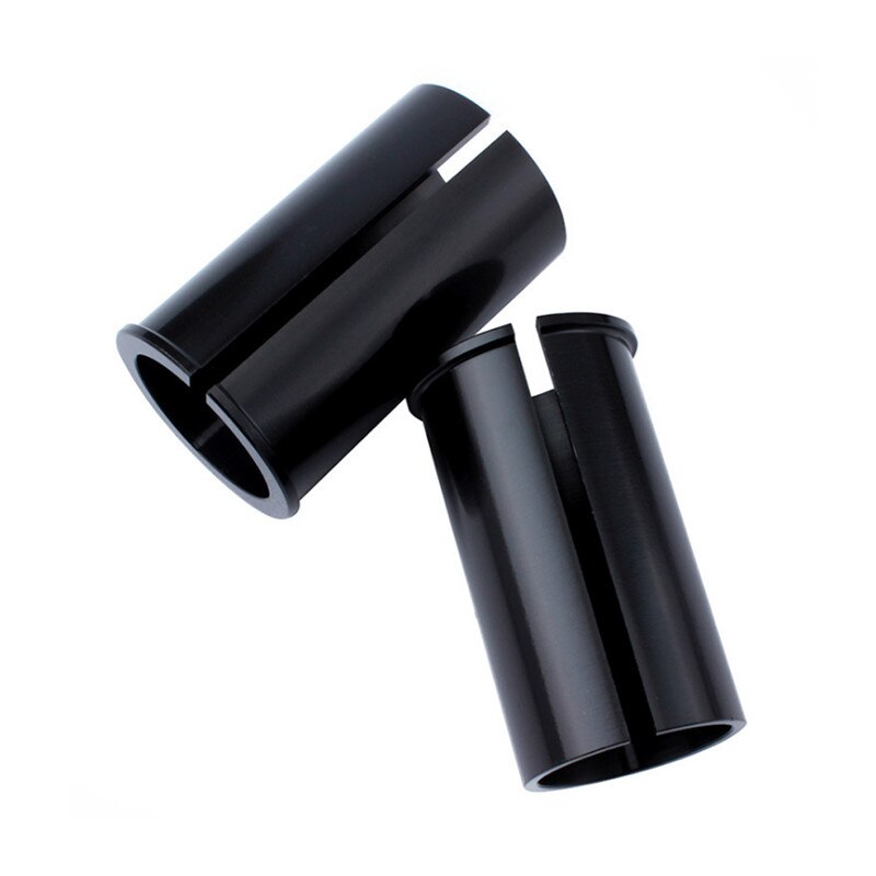 Cykelsits sadelstolpe sadelrör justerbar hylsa konverteringshylsa 31.6-33.9 aluminium sadelrör adapter konverteringshylsa