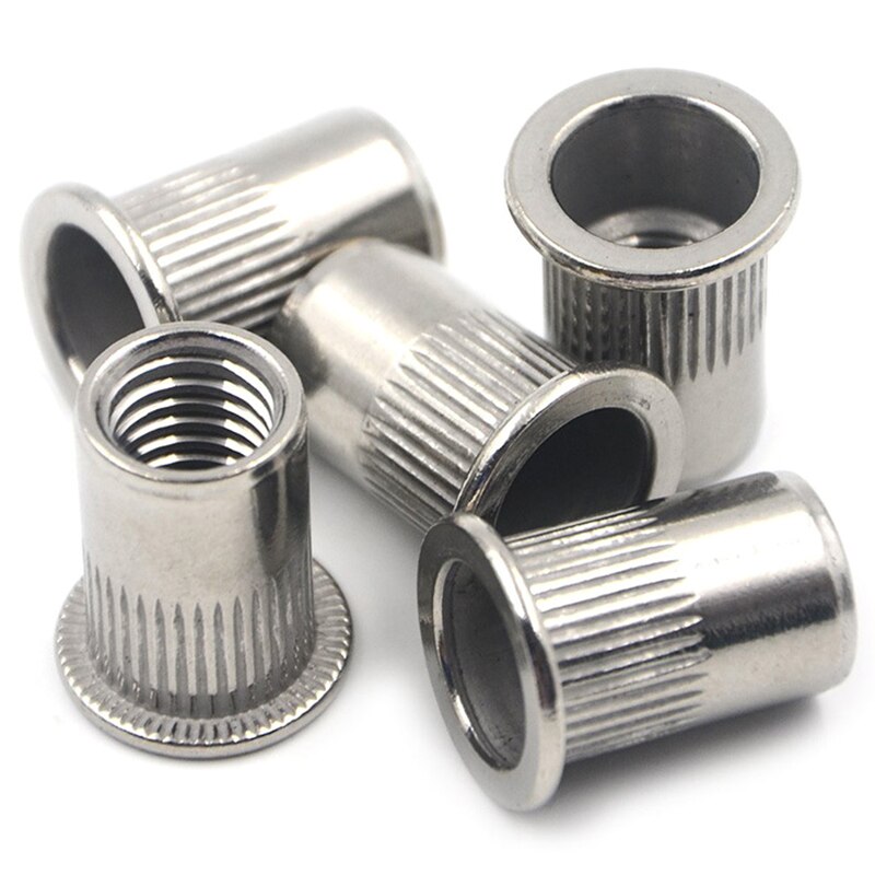Rv Rivets 93Pcs Rvs Rivet Nut Insert Moer Moer Kit M3 M4 M5 ... – Grandado